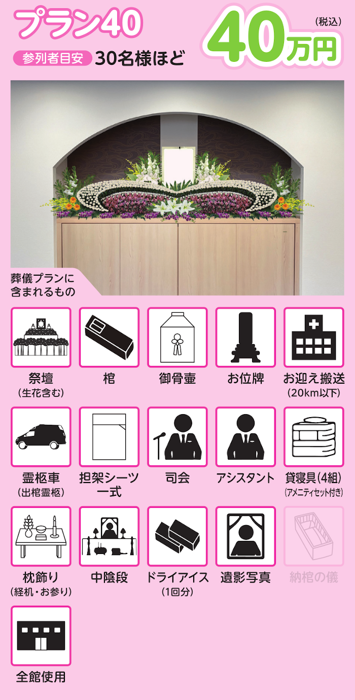 プラン40