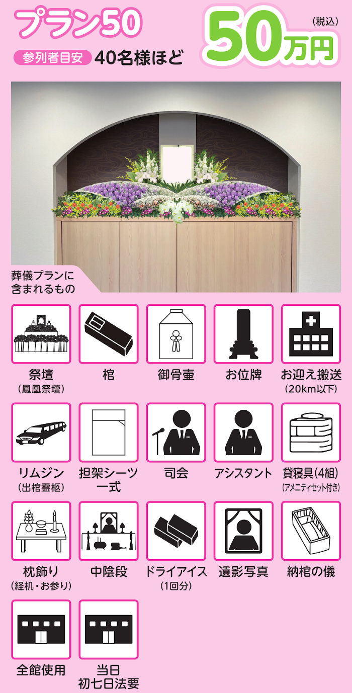 プラン50